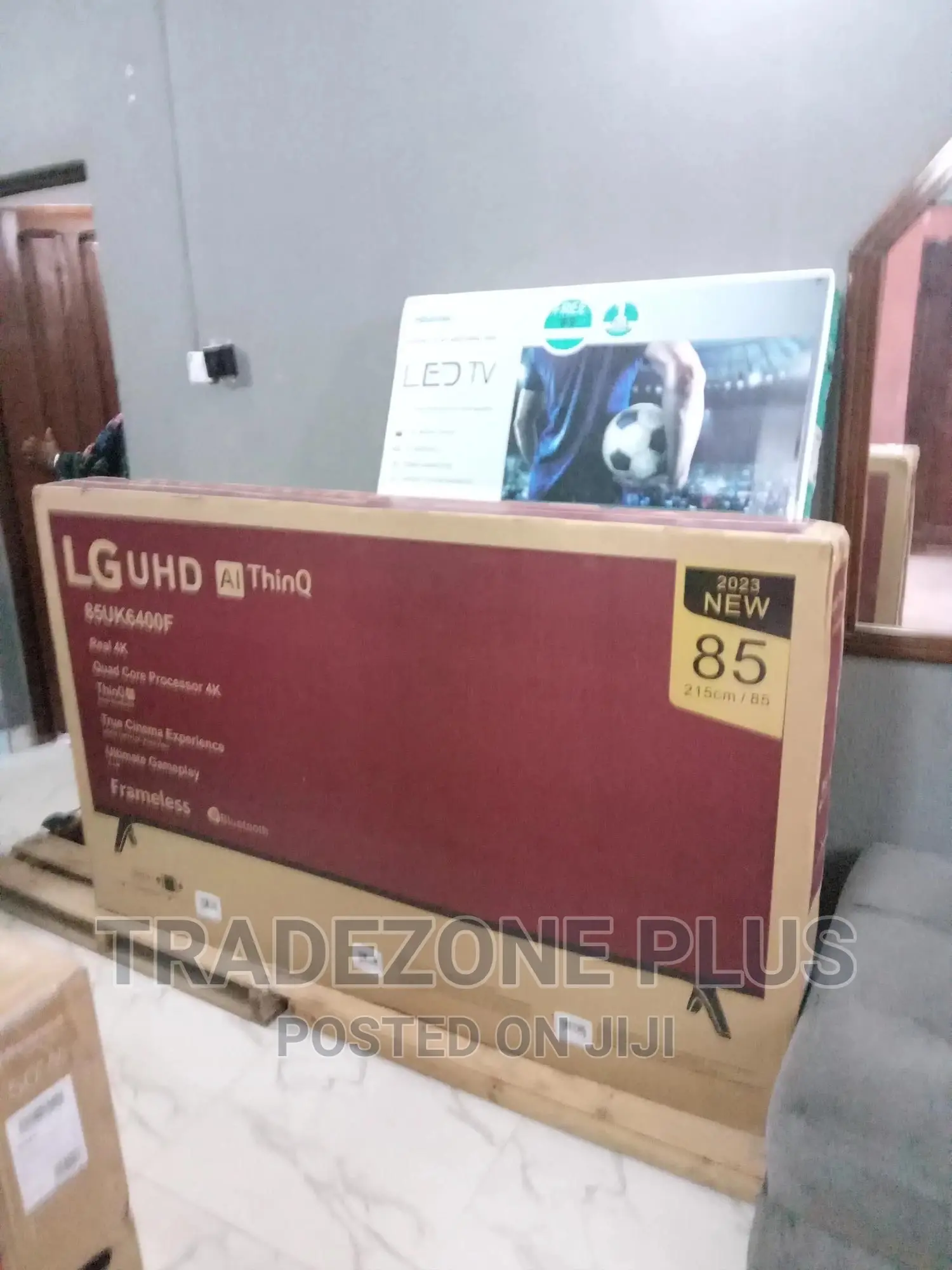 Original LG 85 Inch Uhd Smart TV With Bluetooth -85uk64007