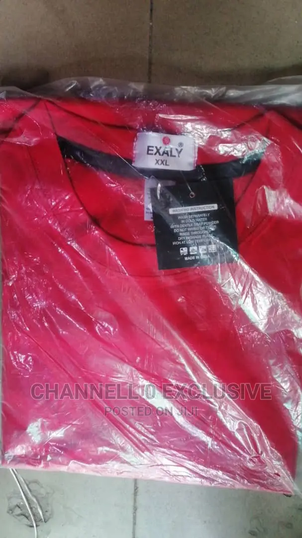 Original Exaly Plain T-Shirt(Dozens)