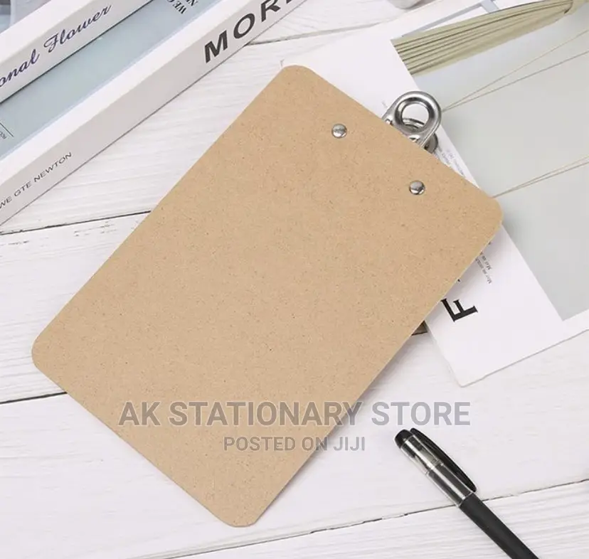 Portable A4/A5 Wooden Writing Clipboard File