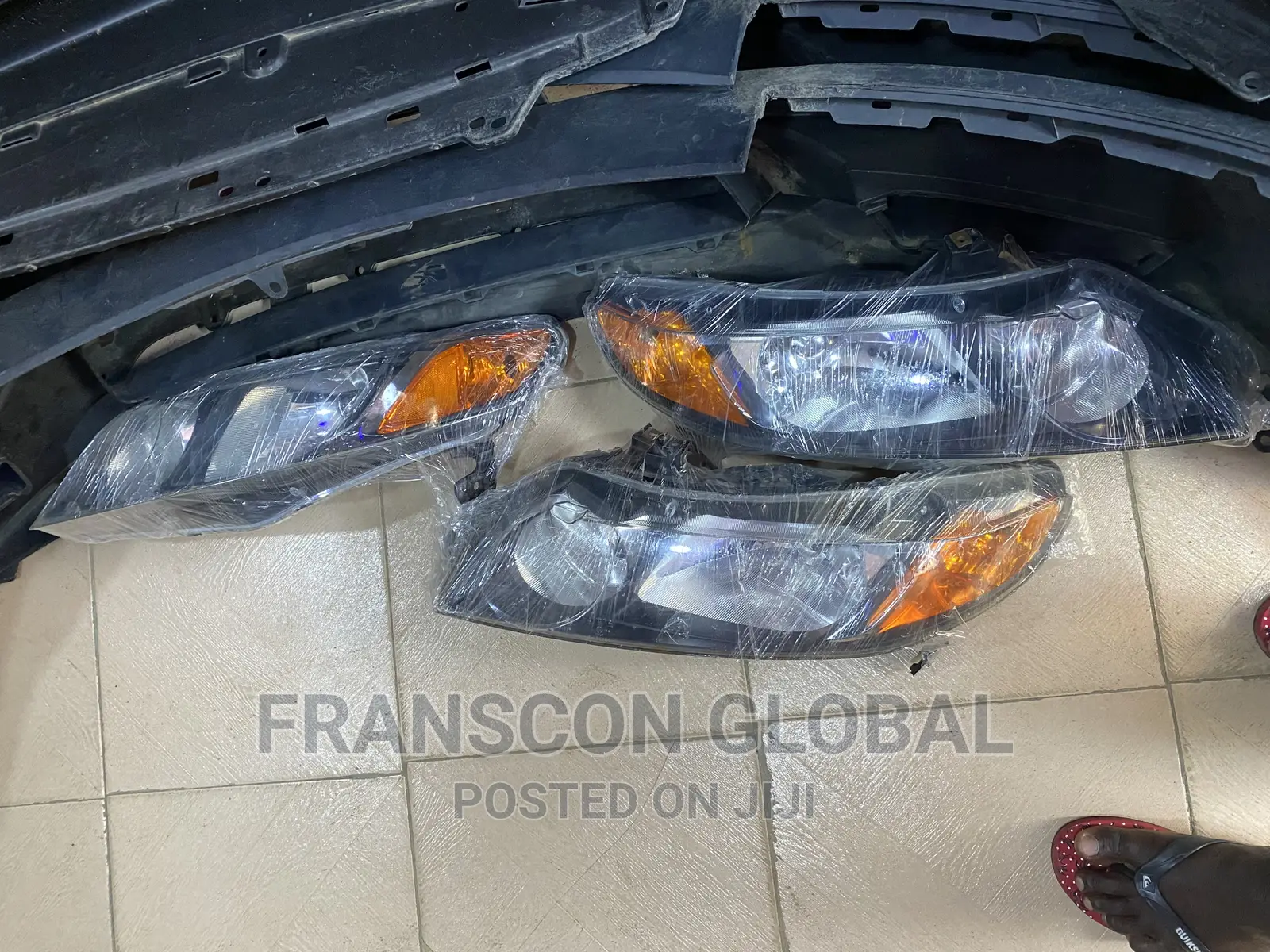 Head Lamp 2006 Civic America