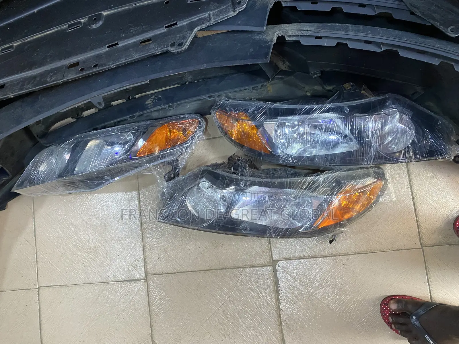 Head Lamp 2006 Civic America
