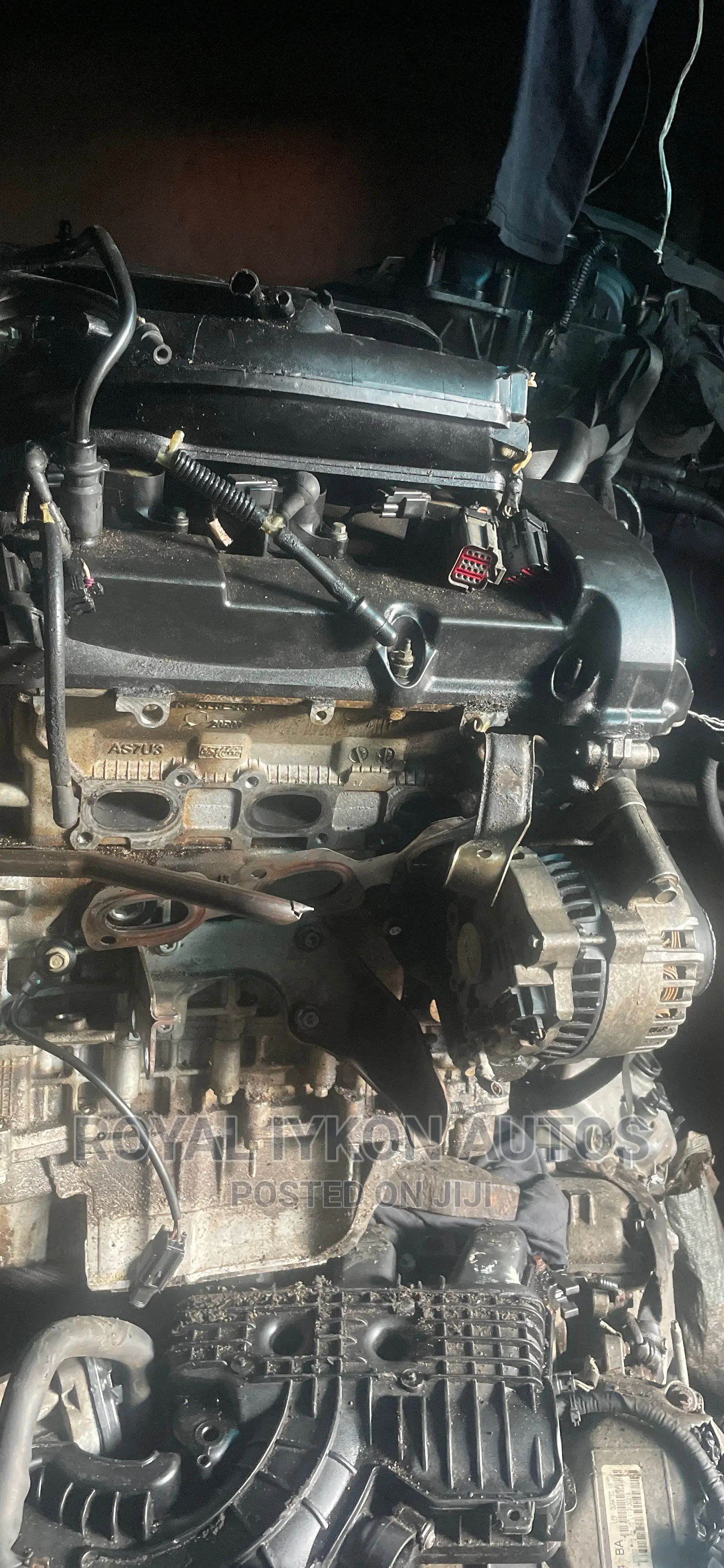 Complete Engine Ford Escape 2003 Model
