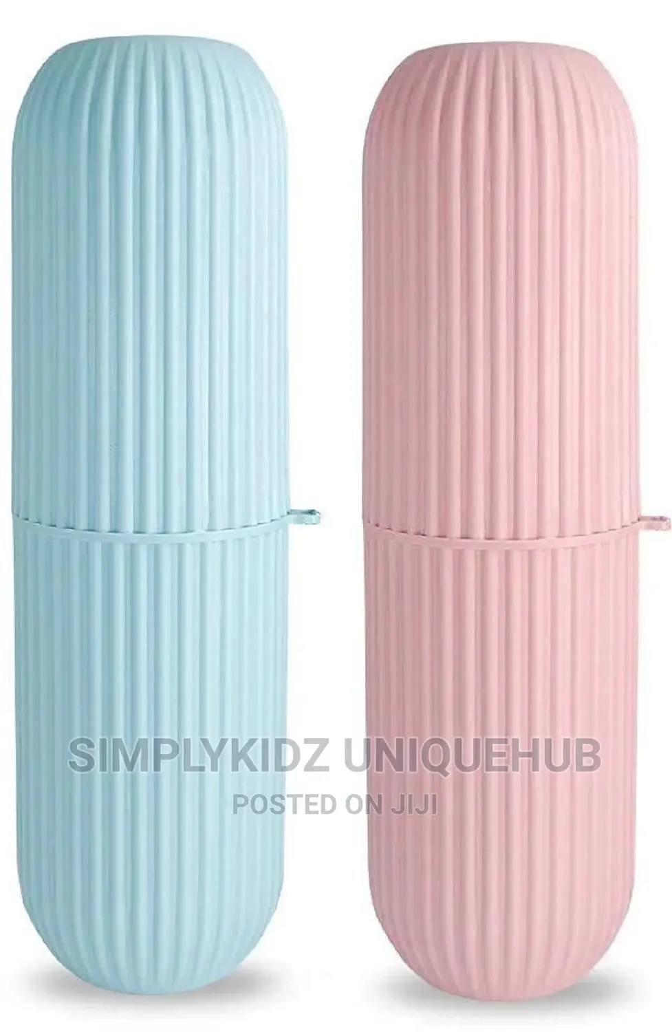 Capsule Case Toothbrush Holder