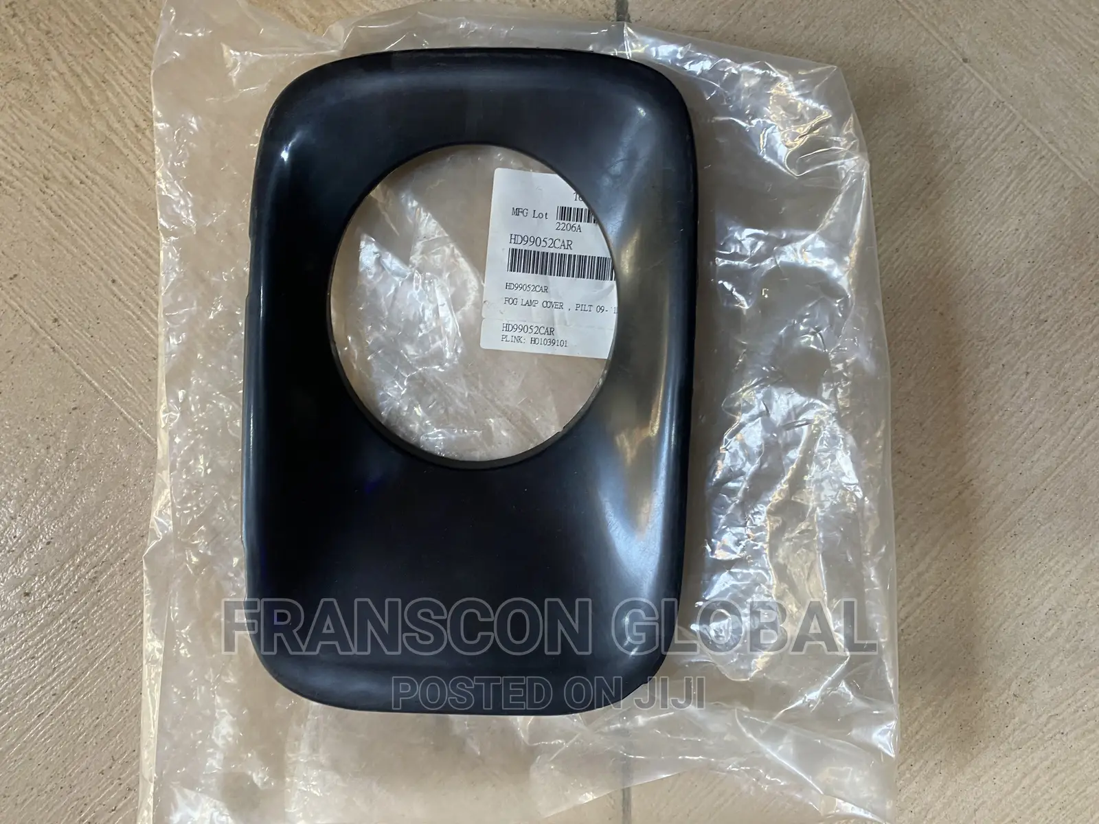 Fog Lamp Cover 209-2010 Honda Pilot