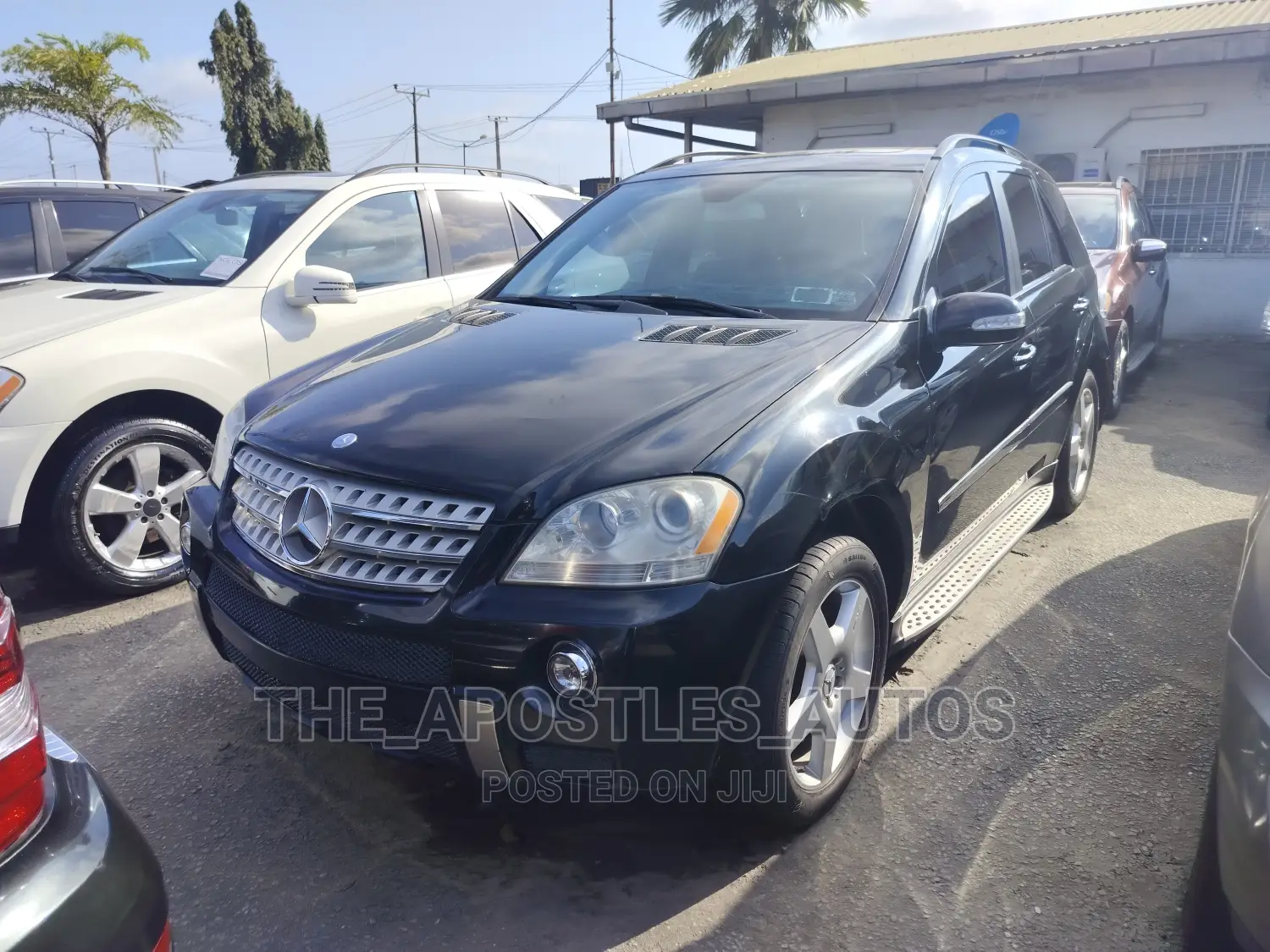 Mercedes-Benz M Class ML 550 4Matic 2008 Black