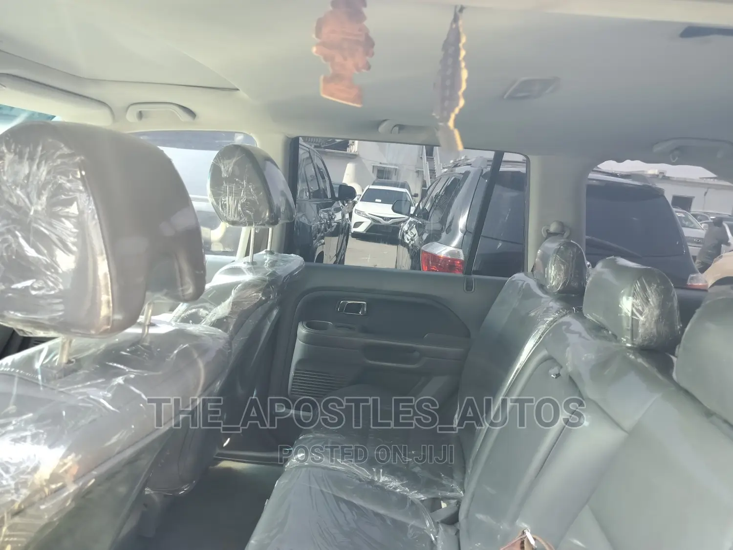 Honda Pilot EX-L 4x4 (3.5L 6cyl 5A) 2007 Black