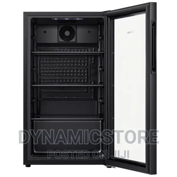 Hisense JC-94 91L Glass Door Beverage Cooler