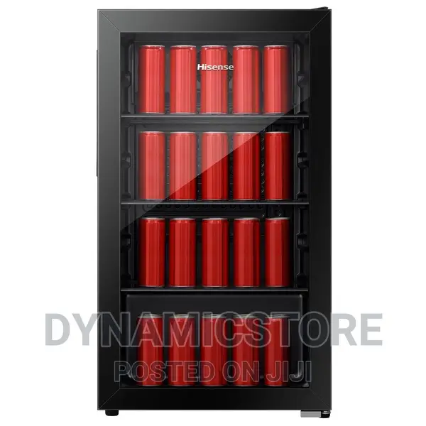 Hisense JC-94 91L Glass Door Beverage Cooler