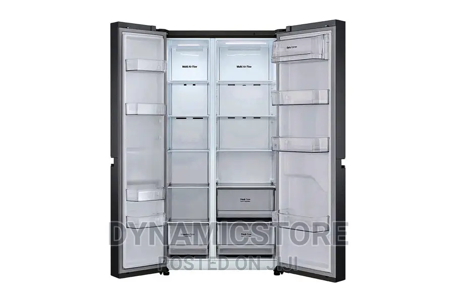 LG GC-B257JLYL 688L Side by Side Refrigerator