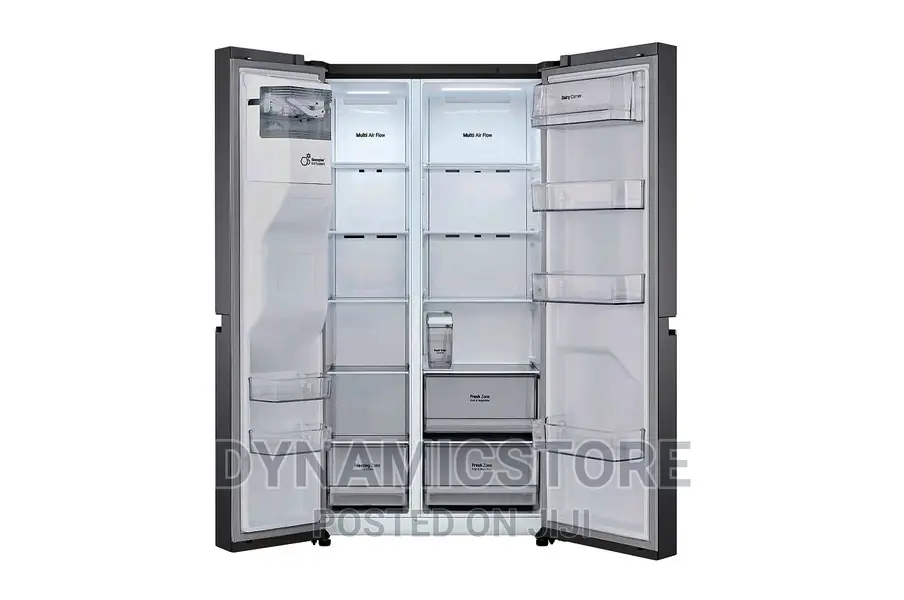 Lg Ref 257 KLKW-L 674l Side by Side Refrigerator
