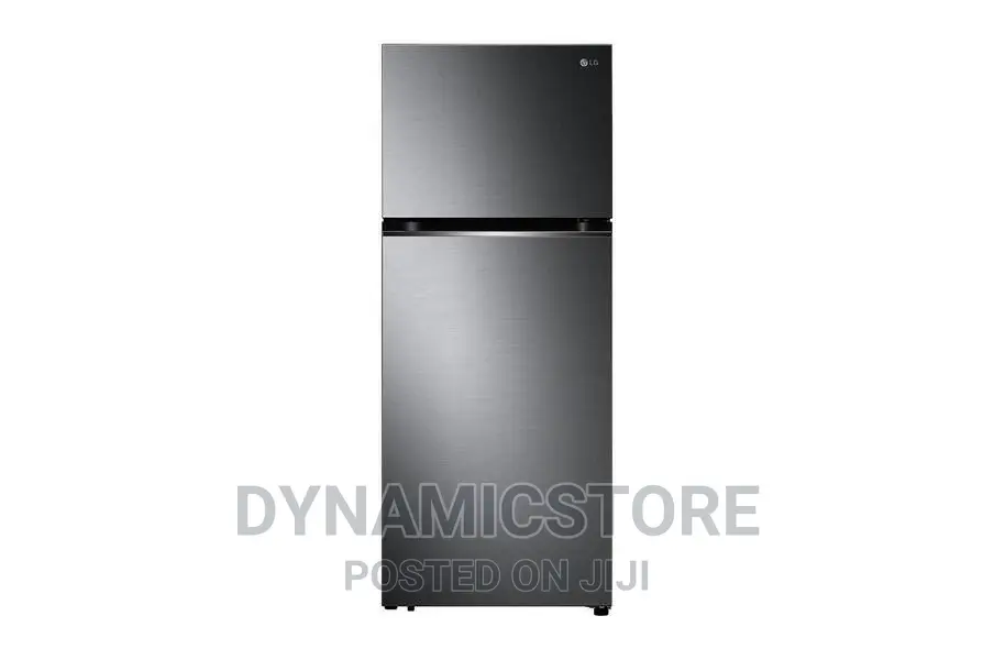 Lg Gn-B392plgb 395l Top Freezer Refrigerator