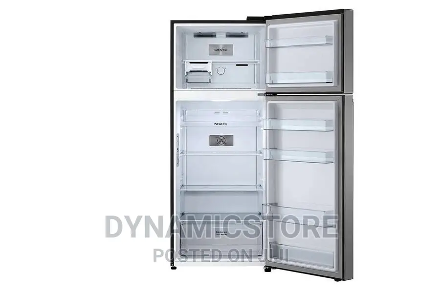 Lg Gn-B392plgb 395l Top Freezer Refrigerator