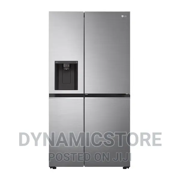Lg Gc-J257slrs 674l Side by Side Refrigerator Ice Maker