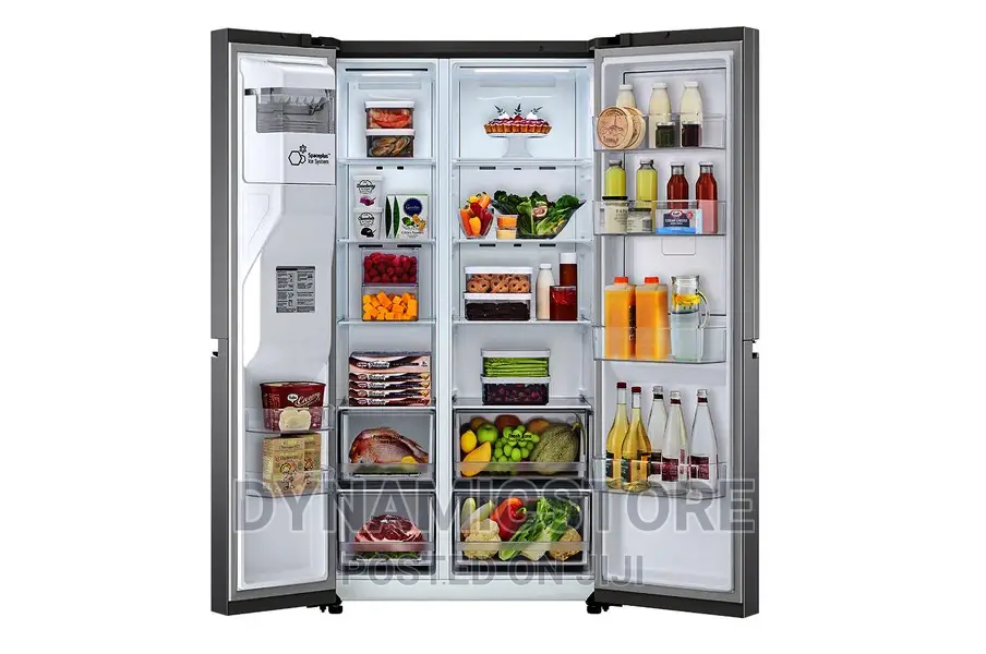 Lg Gc-J257slrs 674l Side by Side Refrigerator Ice Maker