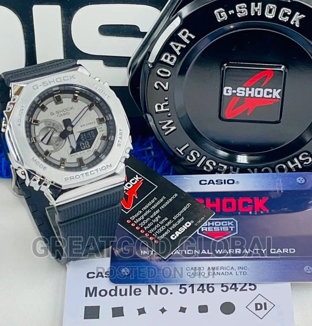 Gshock GMT- Panthera Tigris Design