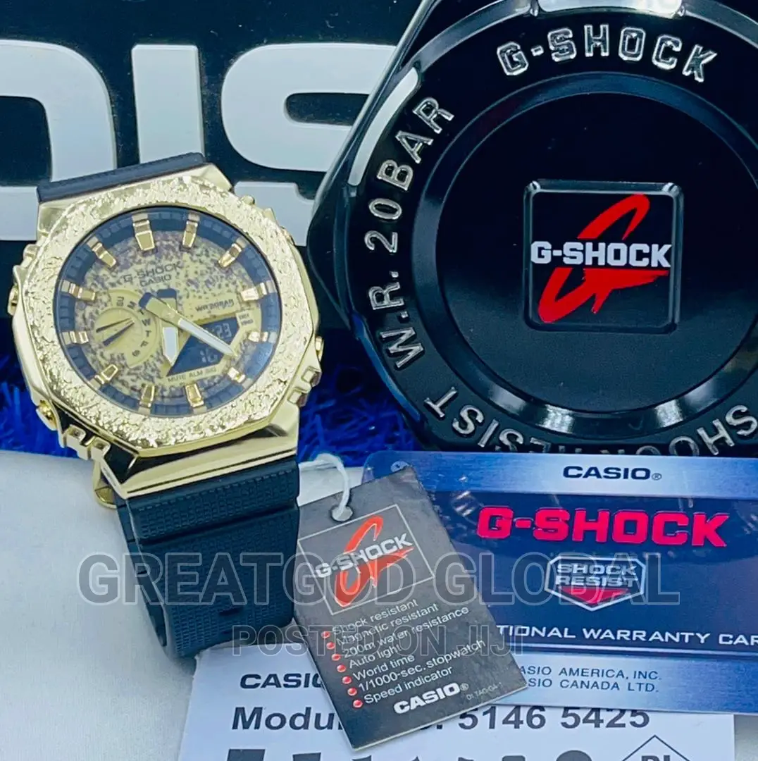 G-Shock GMT- Panthera Tigris Design