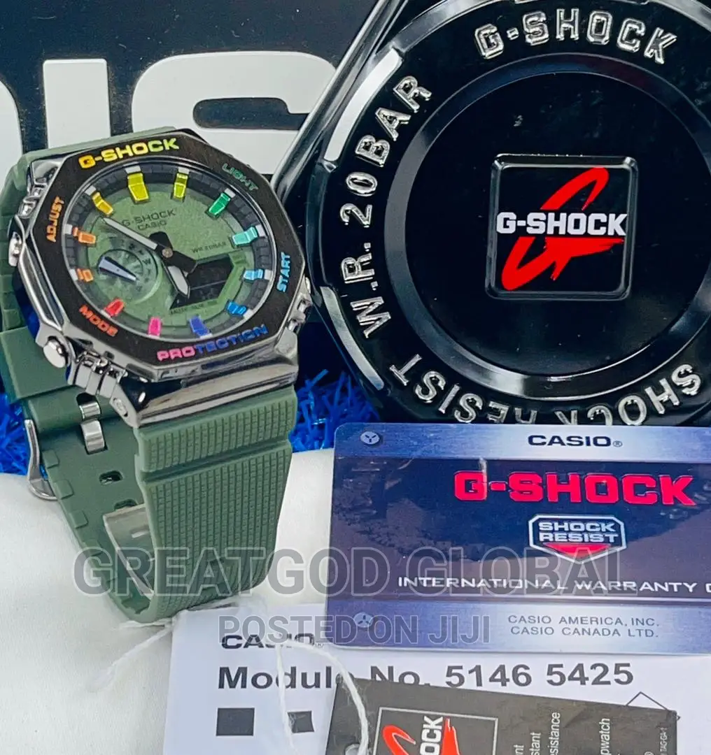 G-Shock GMT- Panthera Tigris Design