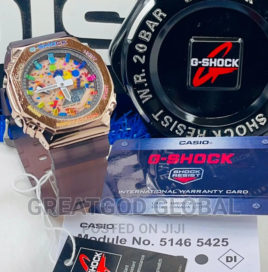 G-Shock GMT- Panthera Tigris Design
