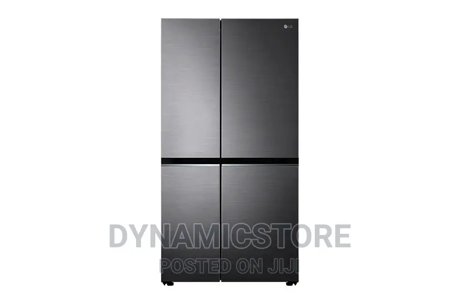 LG GC-B257SLWL 694L Side by Side Refrigerator