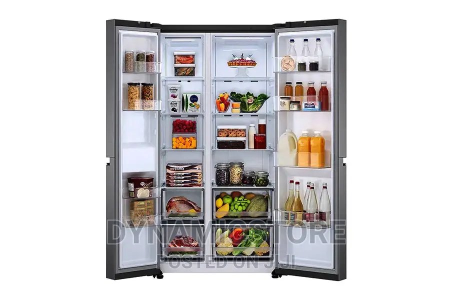 LG GC-B257SLWL 694L Side by Side Refrigerator