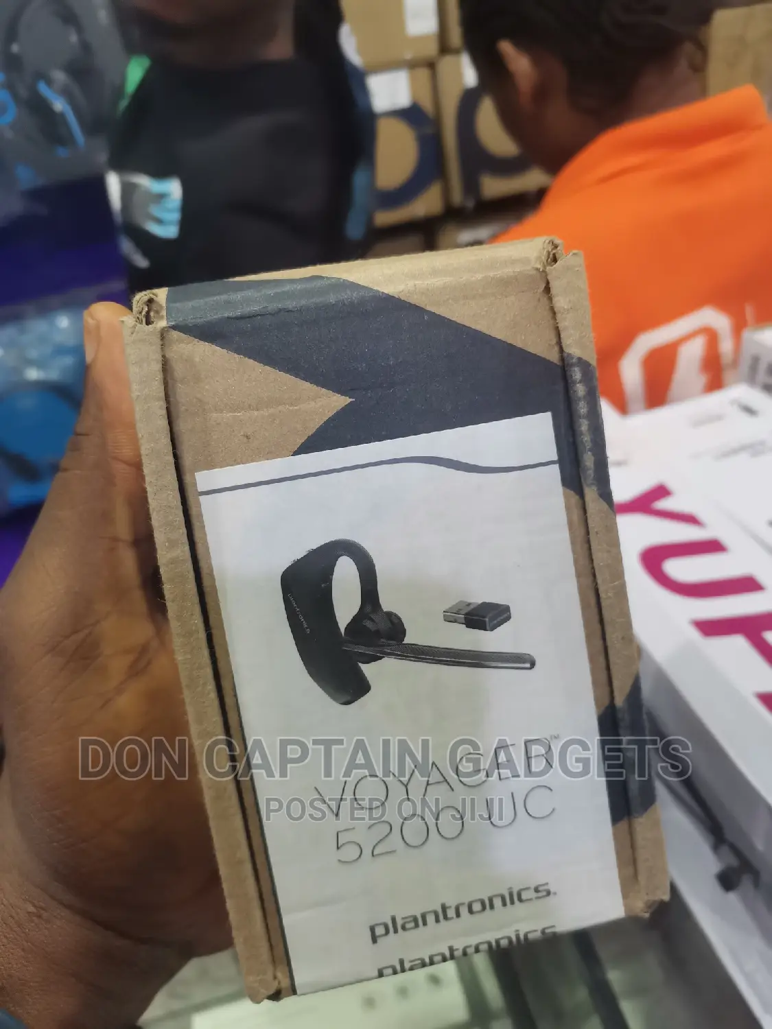 Plantronics Voyager 5200 UC