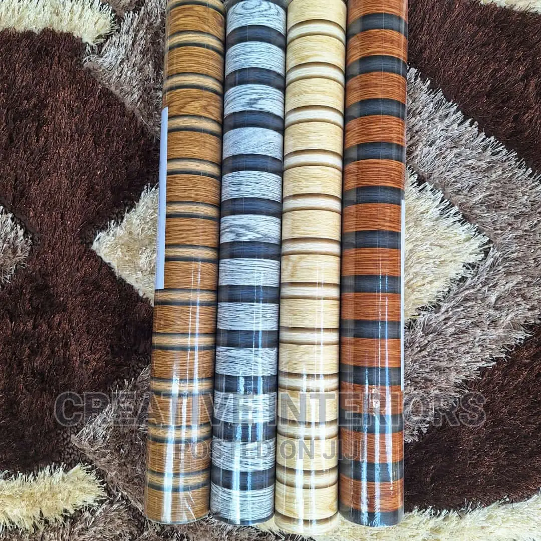 3d Exclusive Fluted Wallpaper