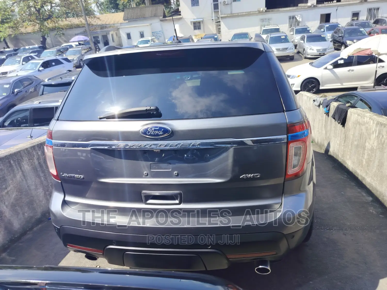 Ford Explorer 2013 Gray