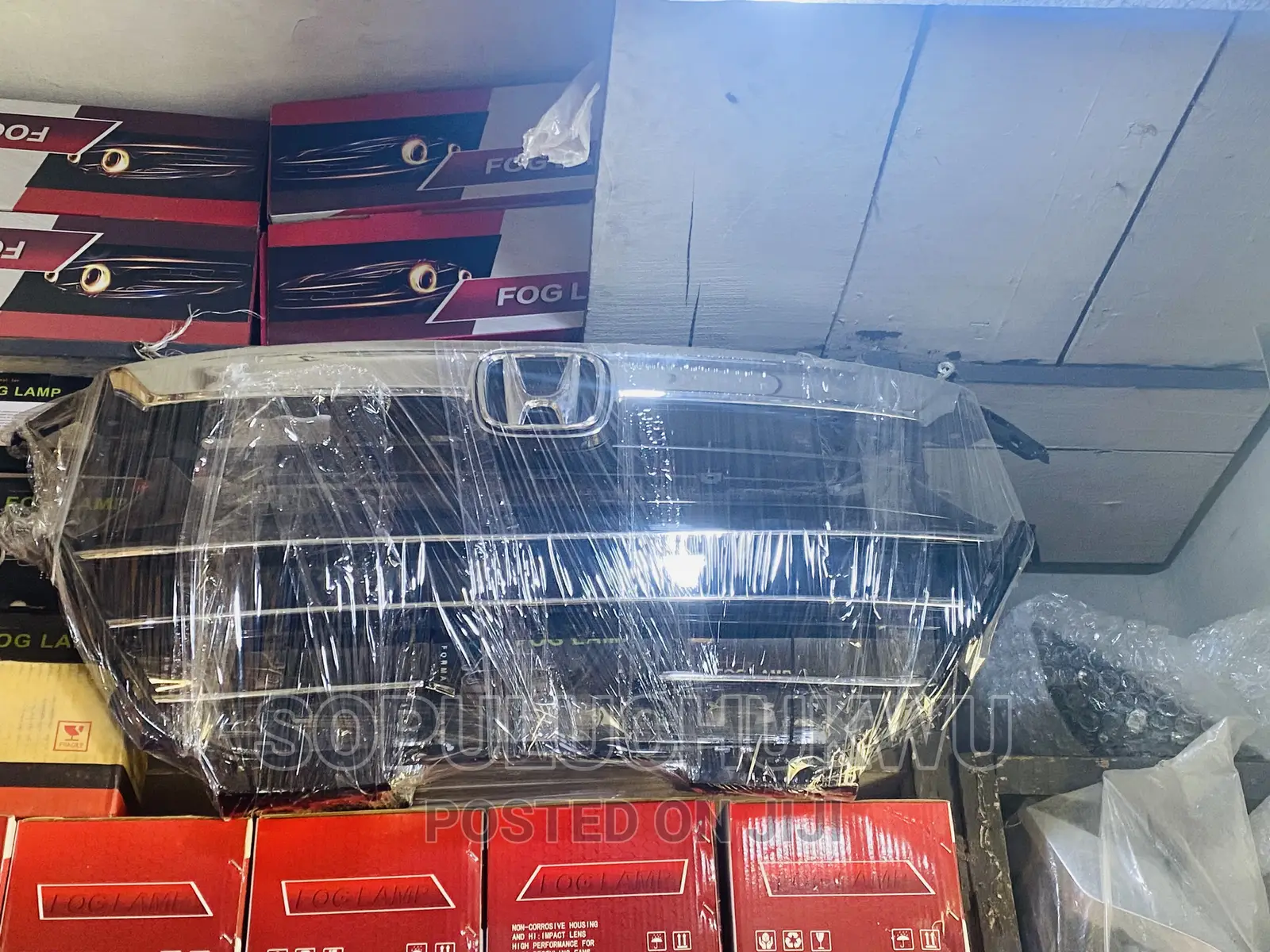 Complete Front Grill 2019 Accord