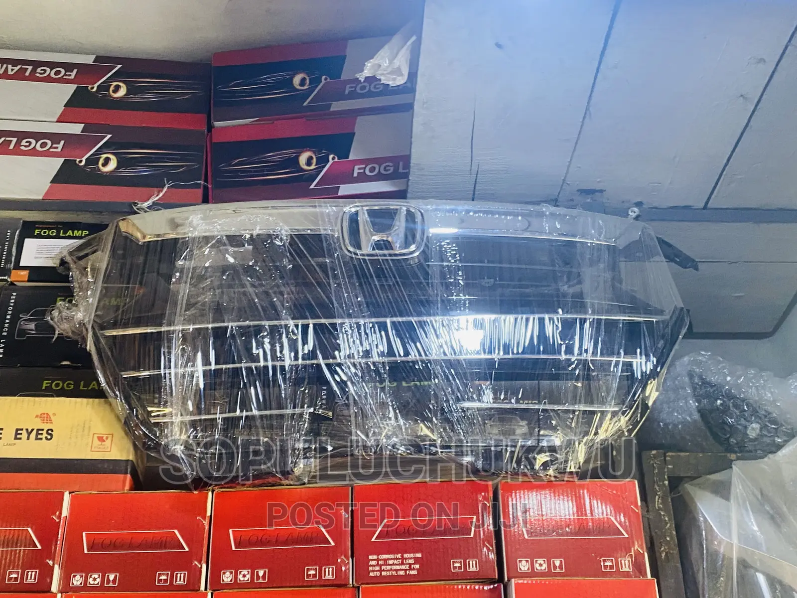 Complete Front Grill 2019 Accord
