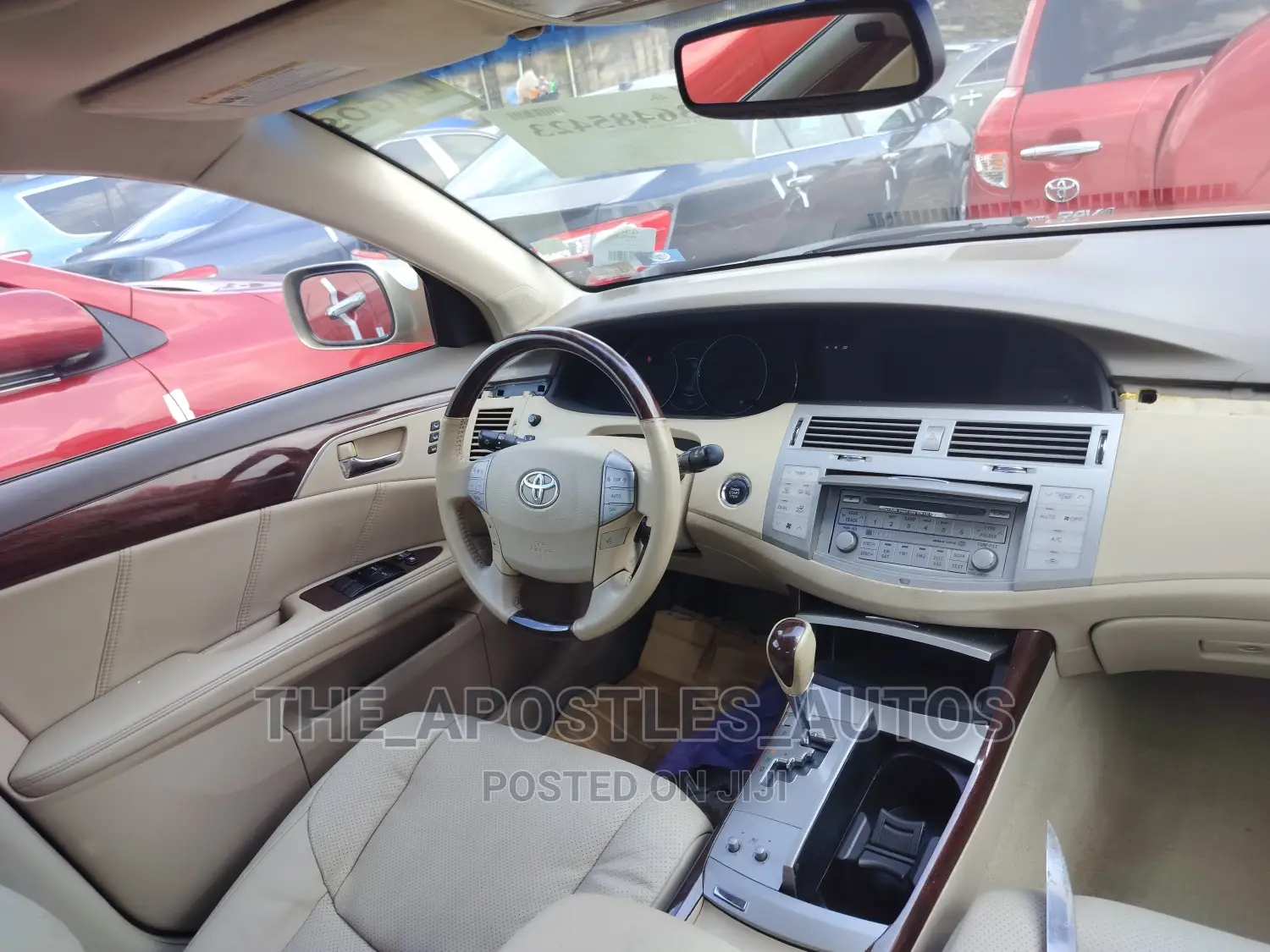 Toyota Avalon 2008 Gold