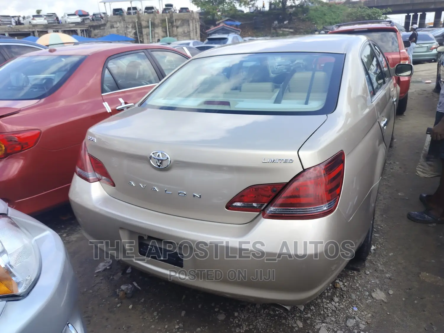 Toyota Avalon 2008 Gold