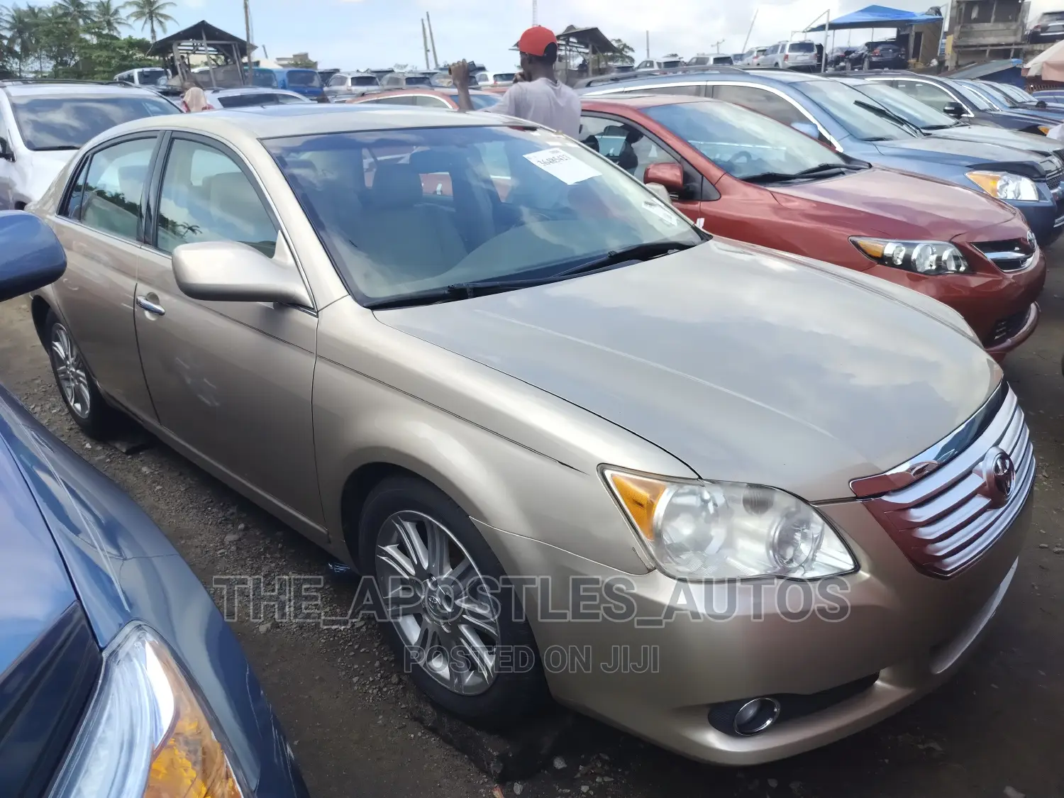 Toyota Avalon 2008 Gold