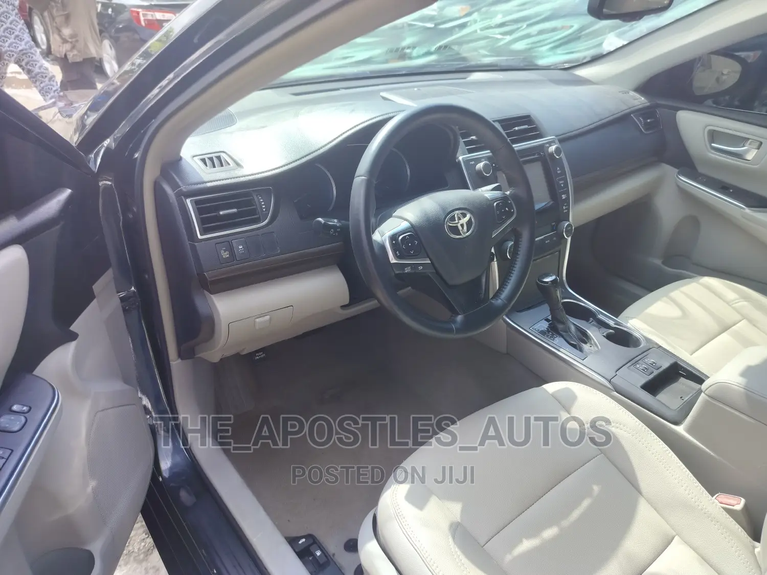 Toyota Camry 2016 Blue