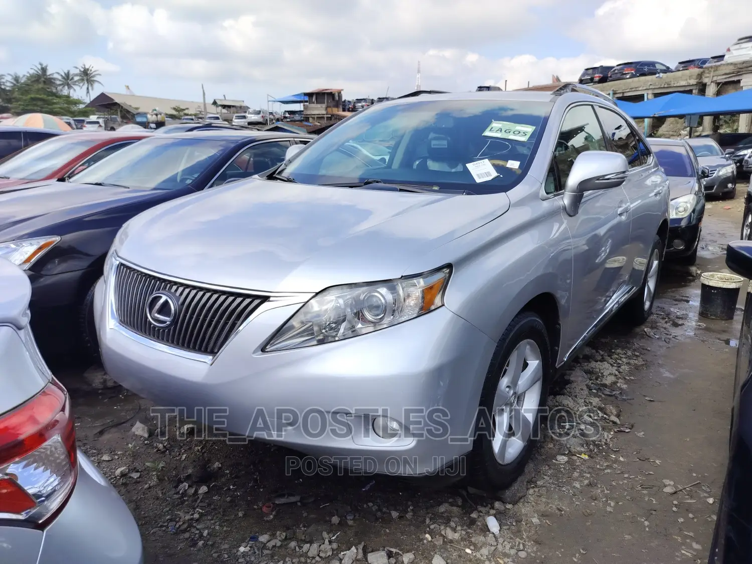 Lexus RX 350 2010 Silver