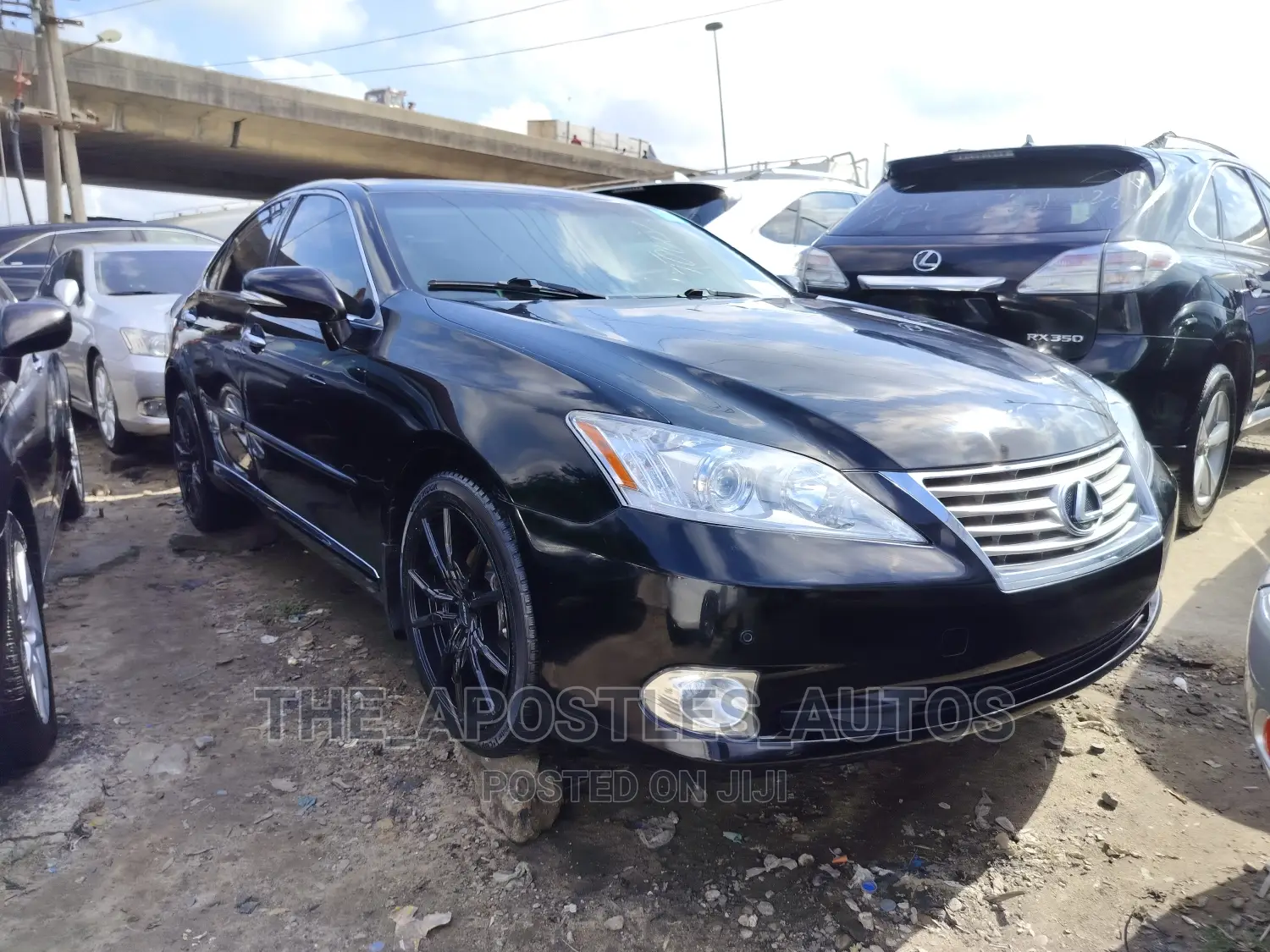 Lexus ES 350 2011 Black