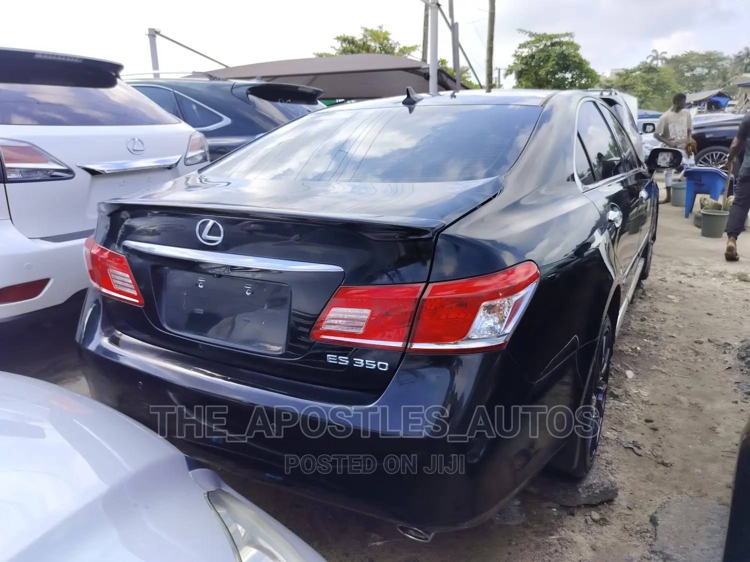 Lexus ES 350 2011 Black