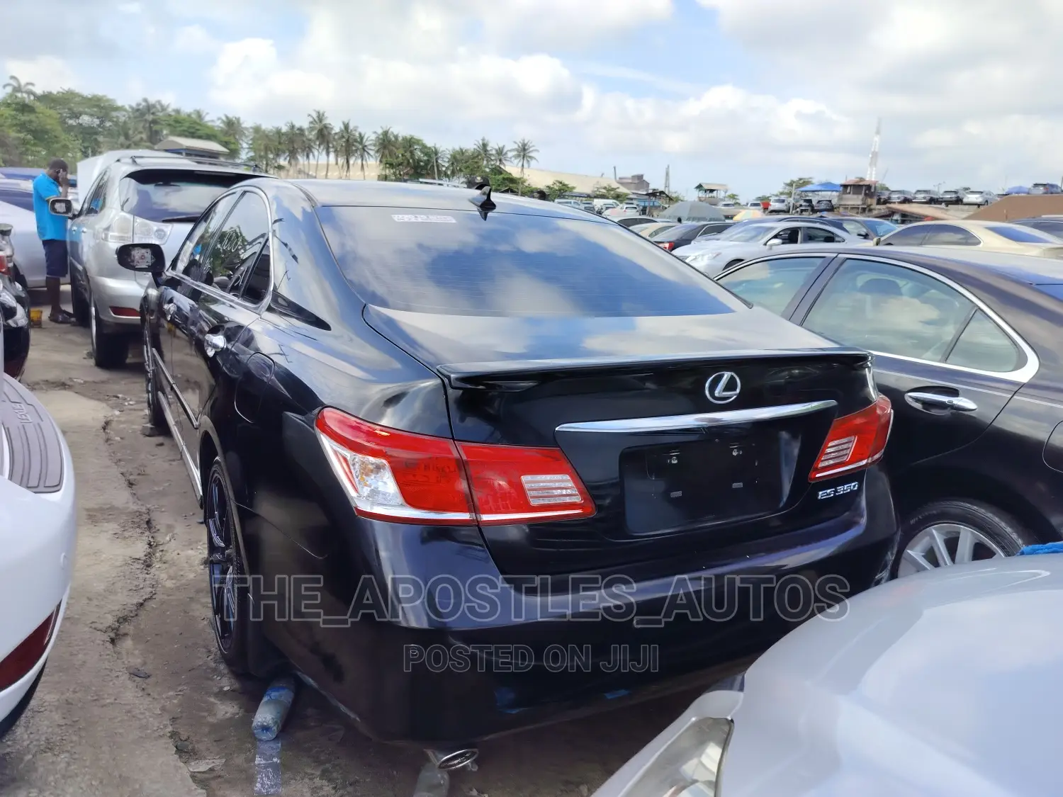 Lexus ES 350 2011 Black