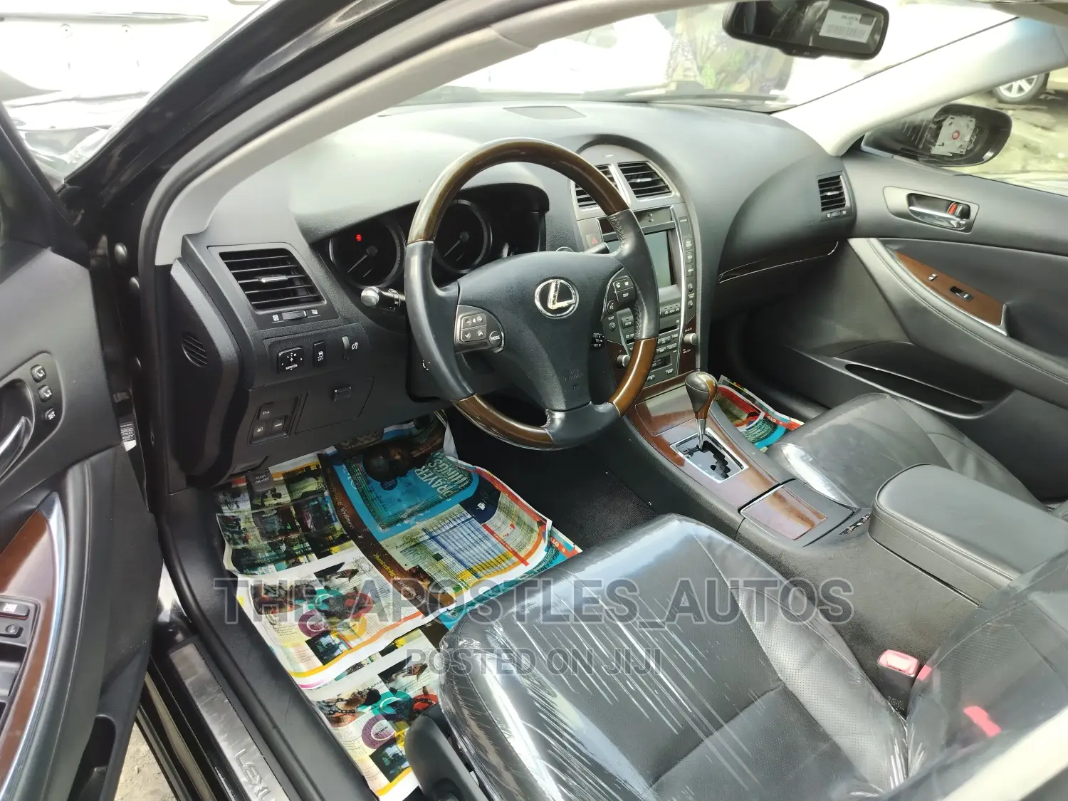 Lexus ES 350 2011 Black