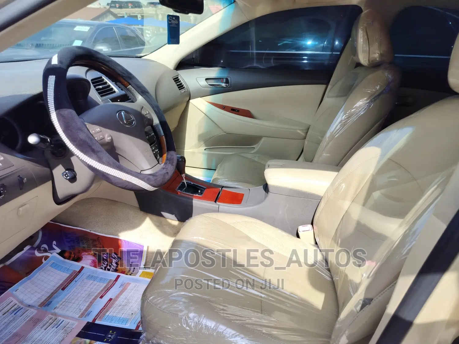 Lexus ES 350 2009 Gold