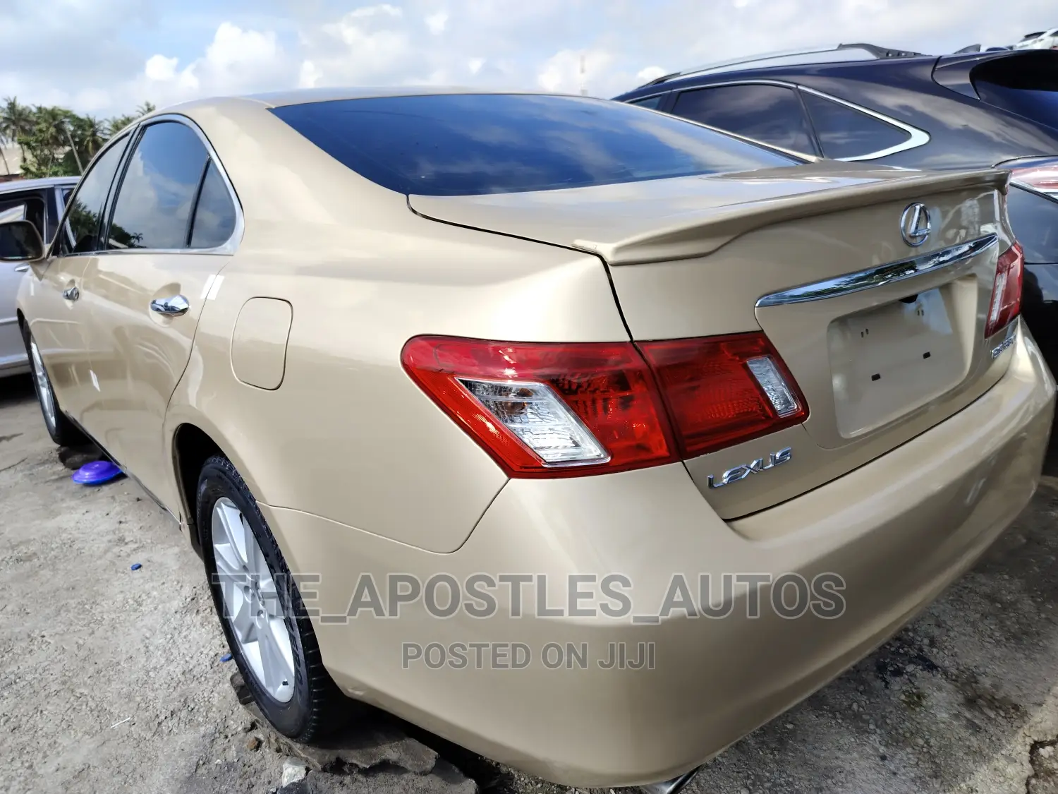 Lexus ES 350 2009 Gold