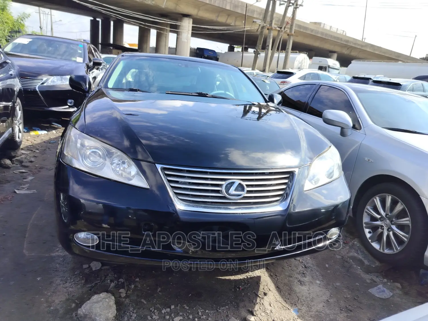 Lexus ES 350 2009 Black