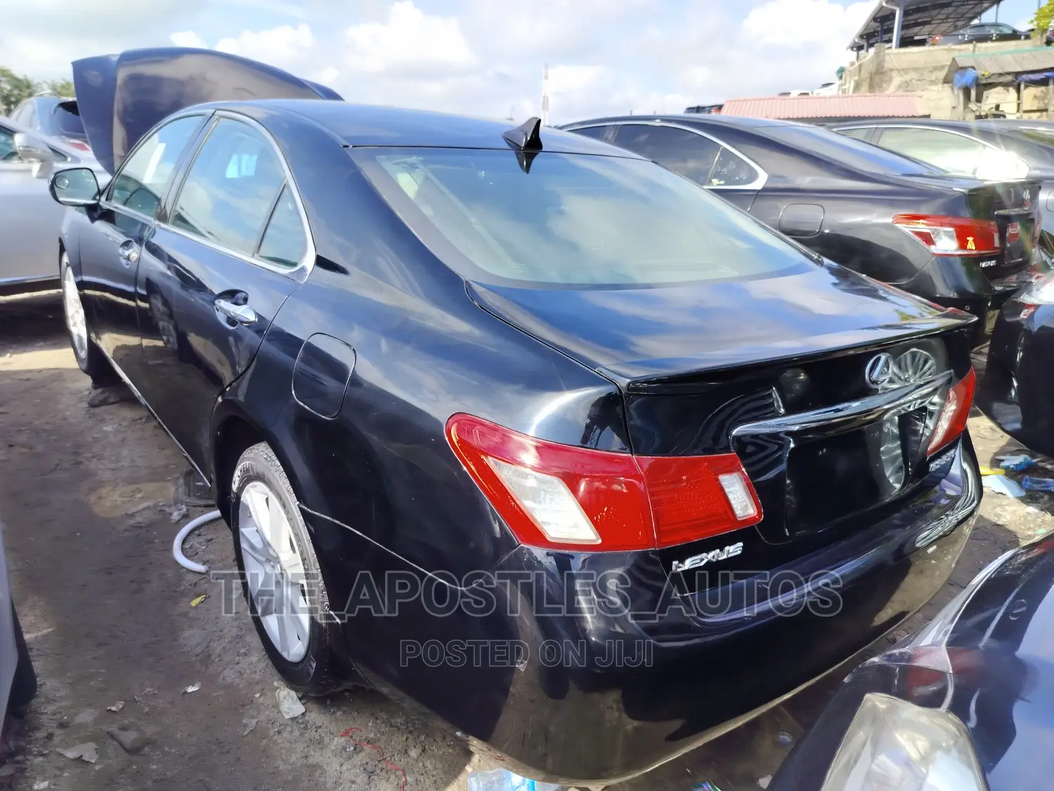 Lexus ES 350 2009 Black