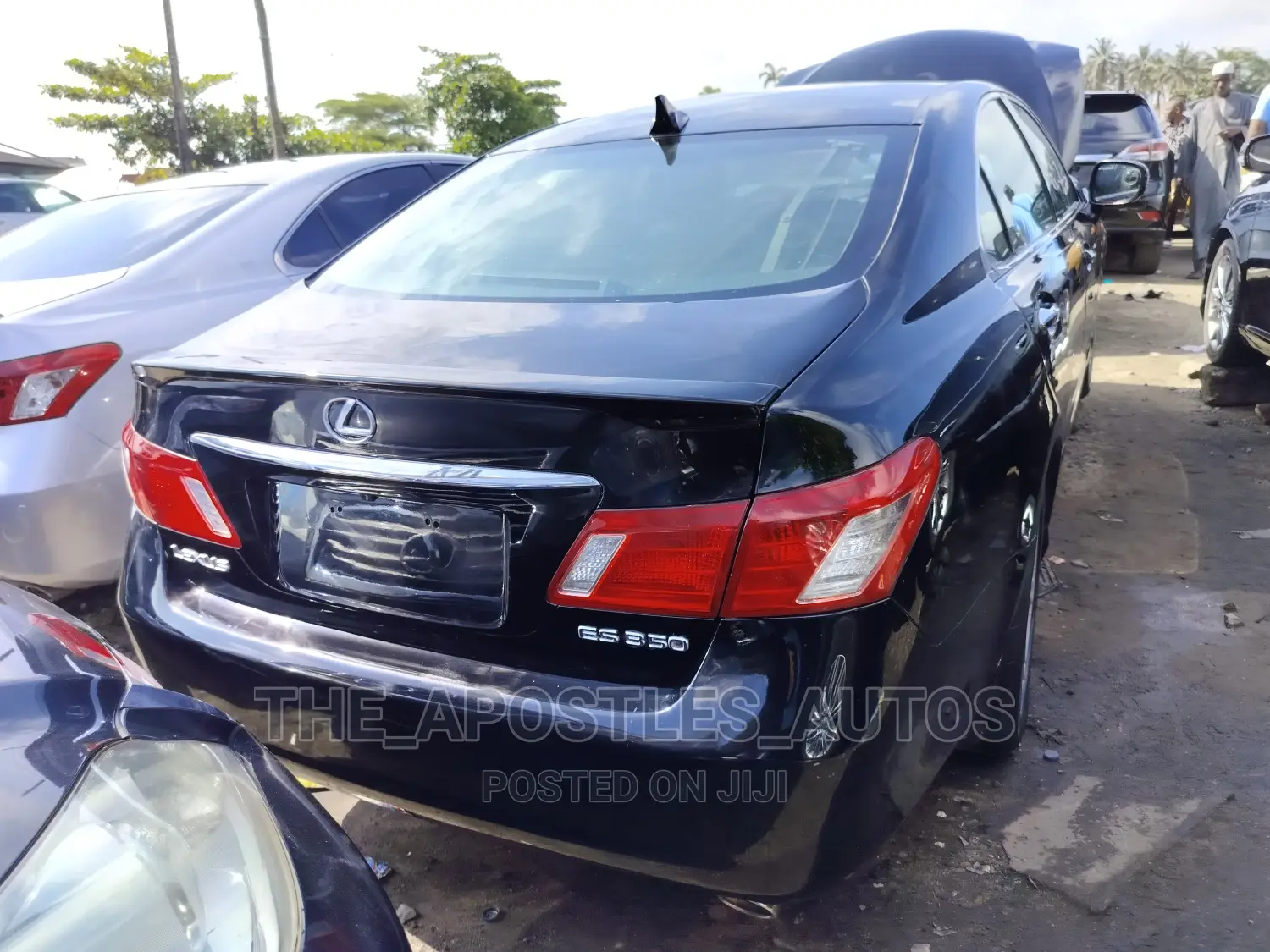 Lexus ES 350 2009 Black