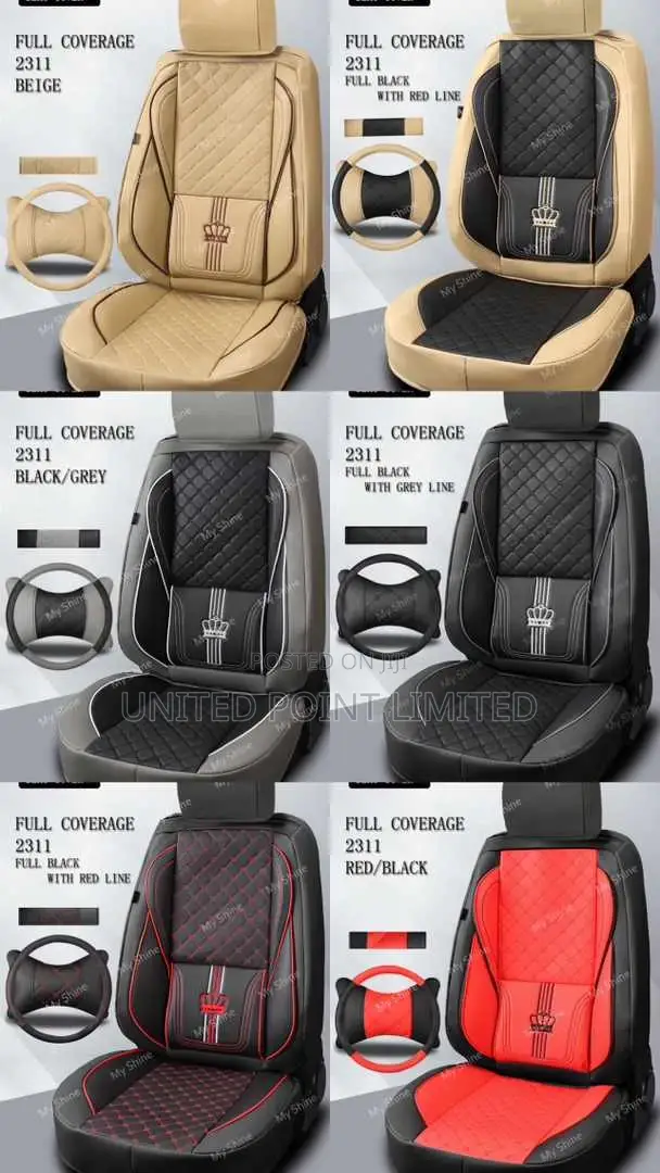Full Coverage Leather Seat Cover