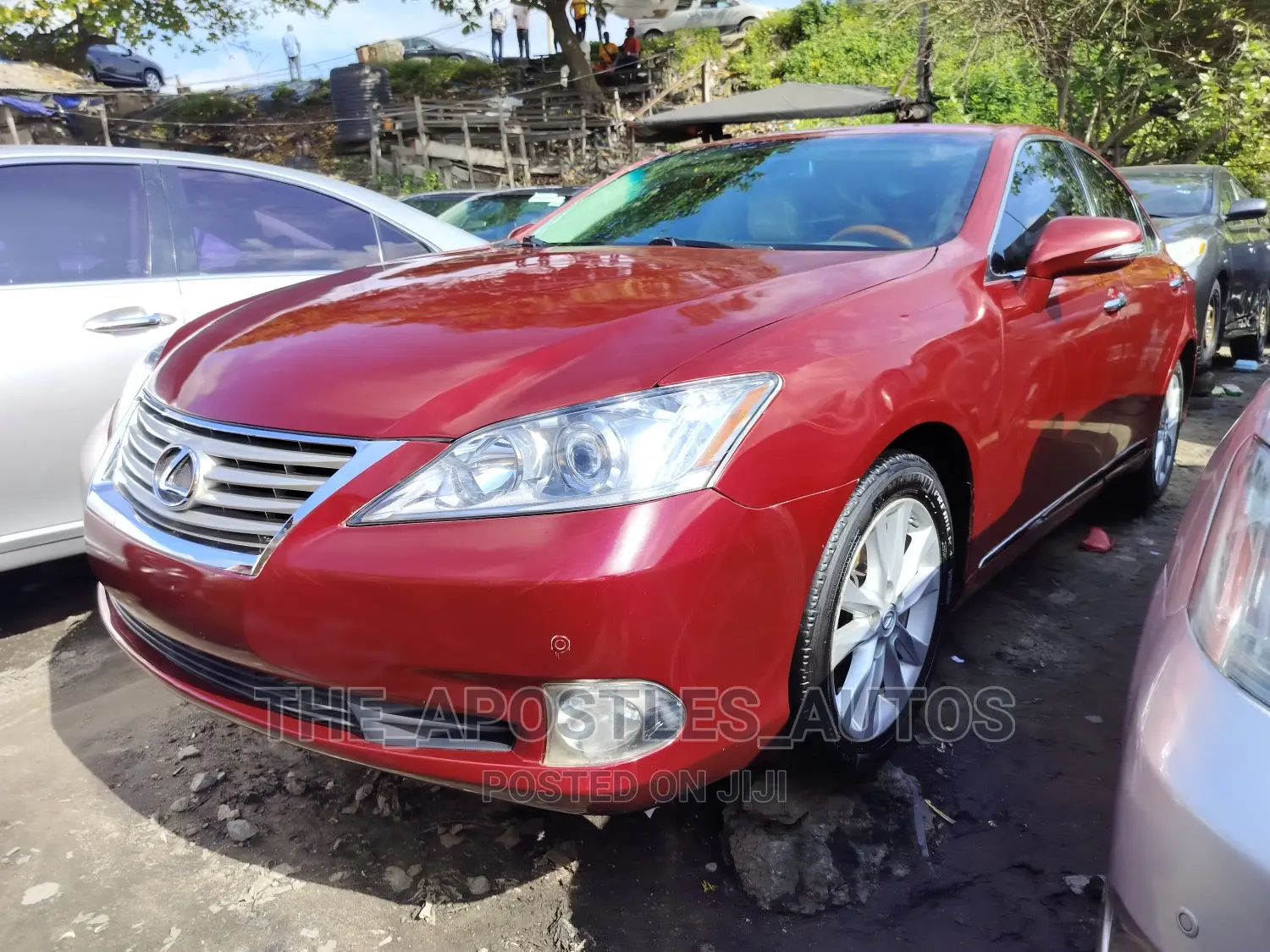 Lexus ES 350 2011 Red