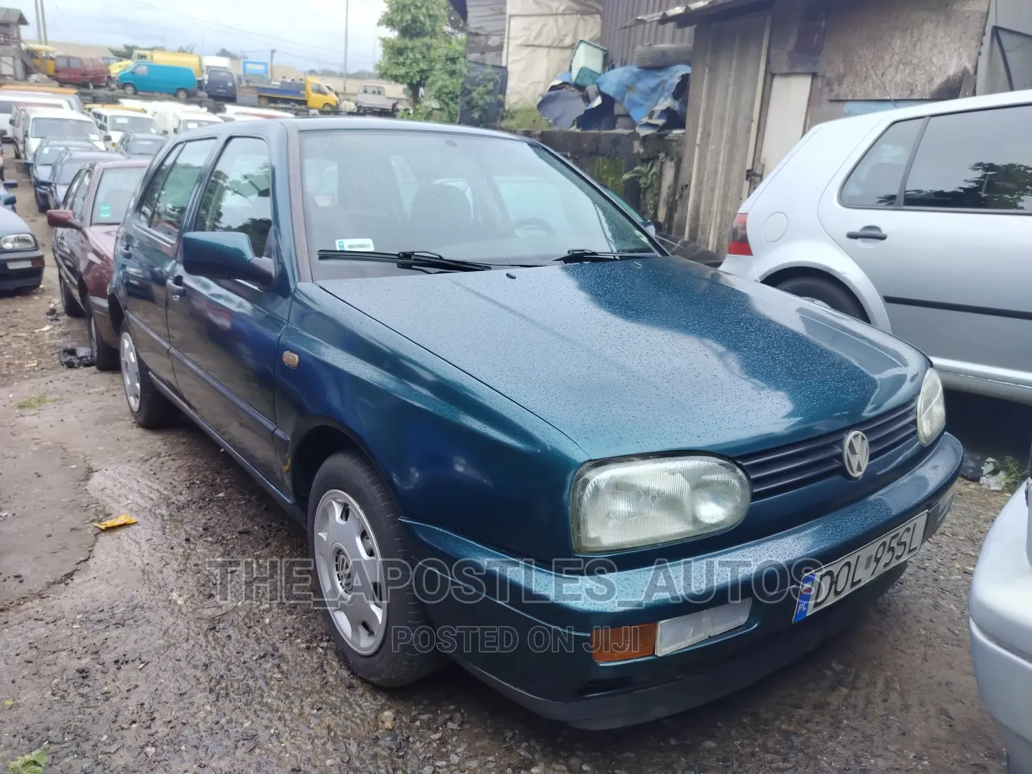 Volkswagen Golf 2.0 Cabriolet Automatic 1998 Green