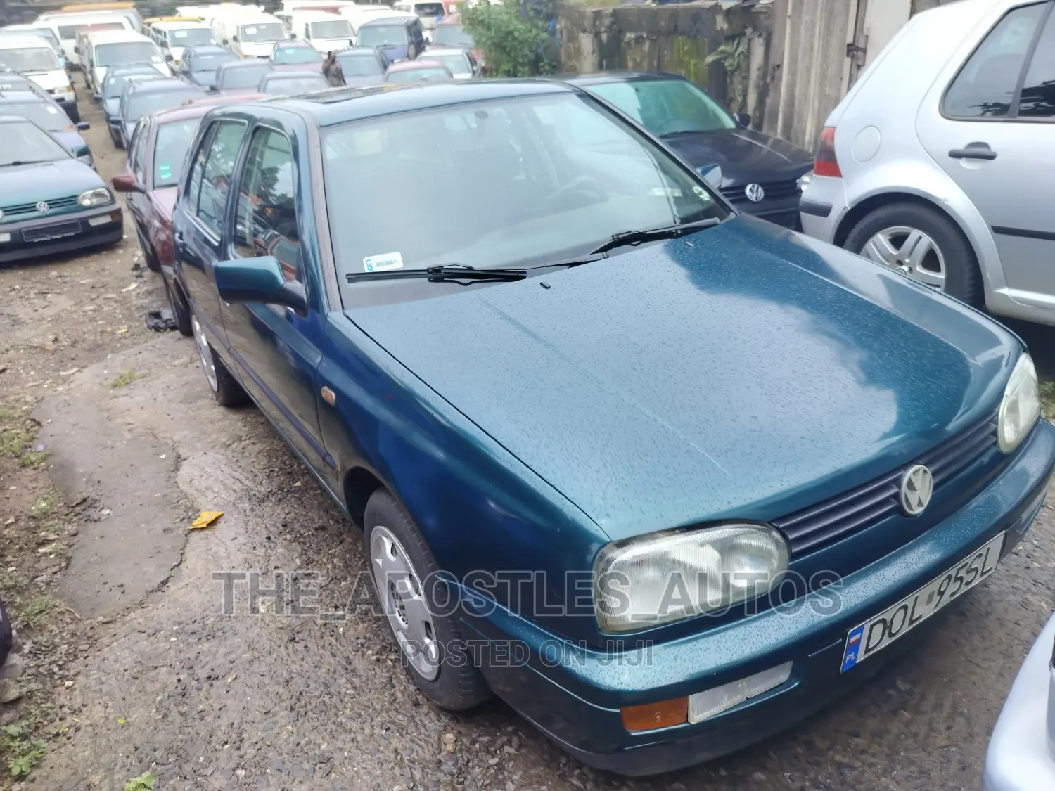 Volkswagen Golf 2.0 Cabriolet Automatic 1998 Green