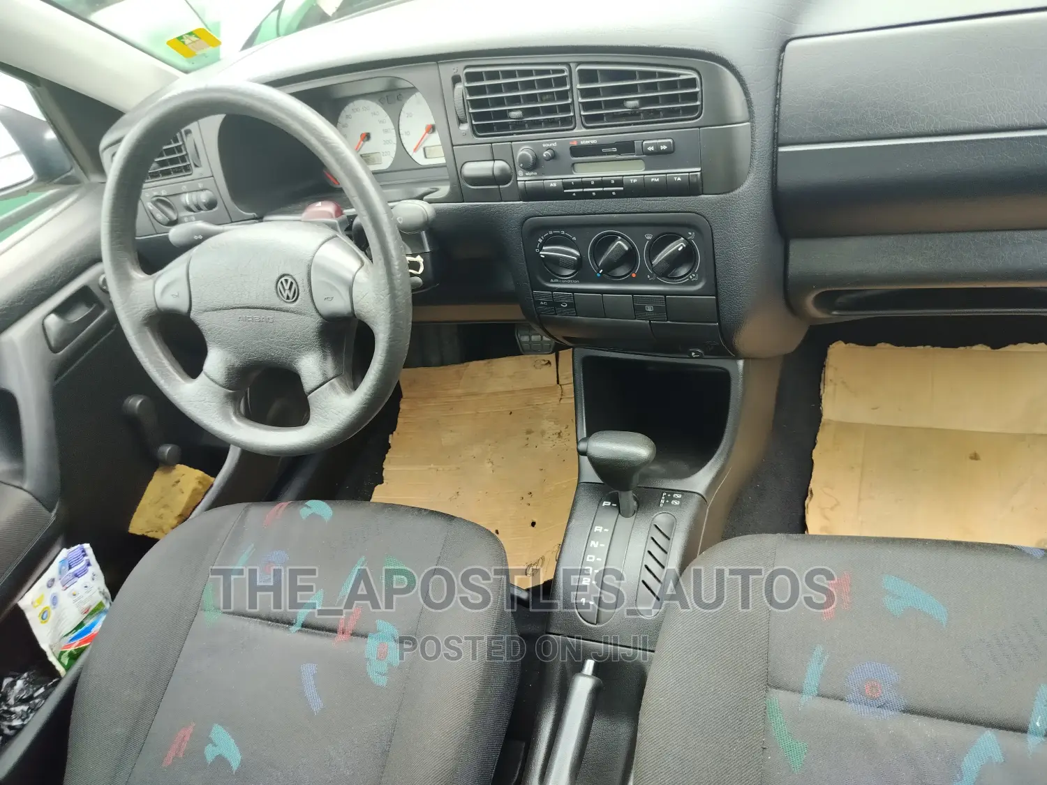 Volkswagen Golf 1.8 5V Automatic 1997 Black