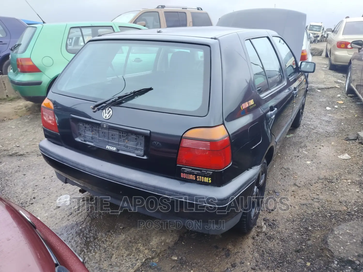 Volkswagen Golf 1.8 5V Automatic 1997 Black