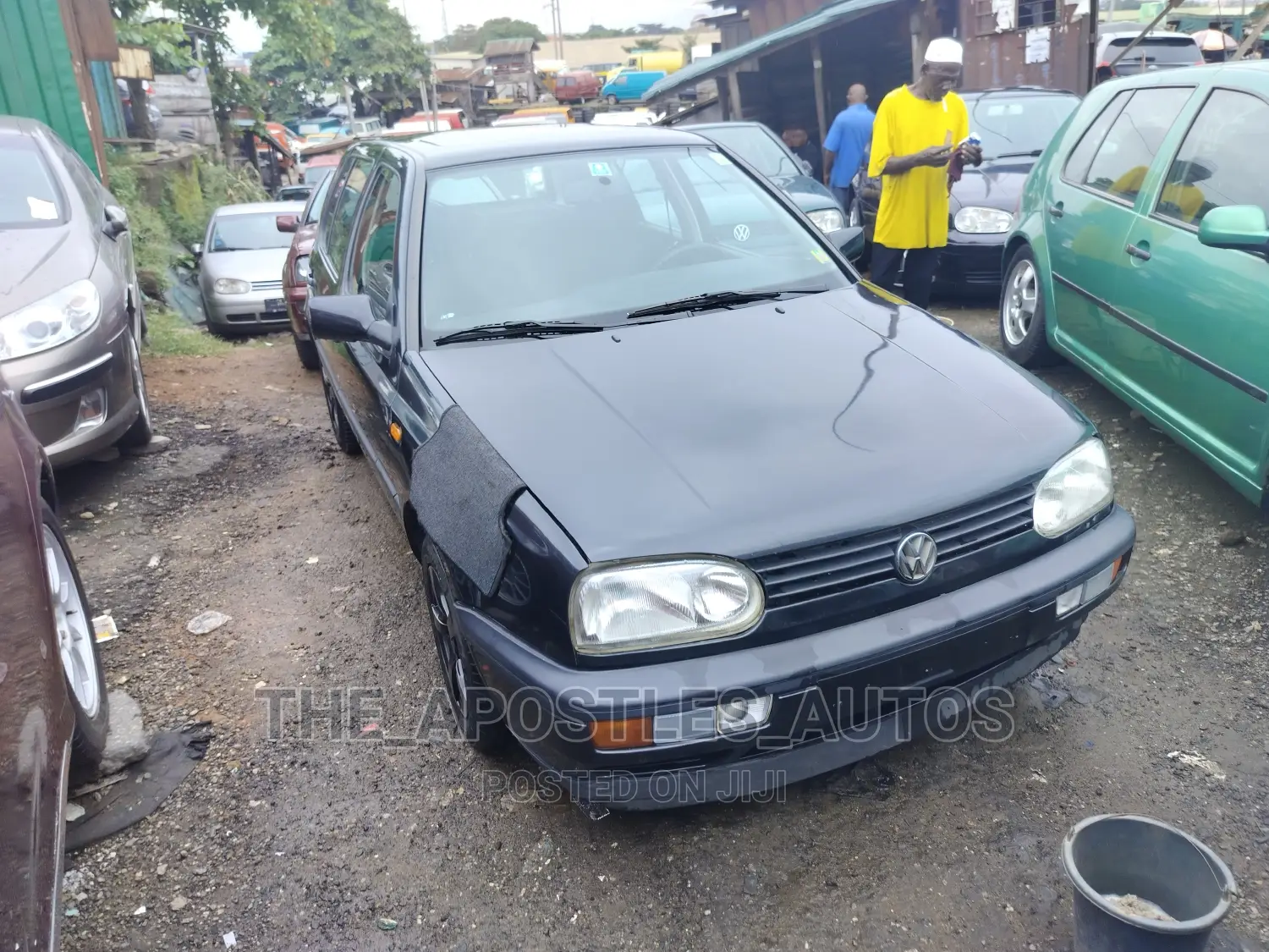 Volkswagen Golf 1.8 5V Automatic 1997 Black